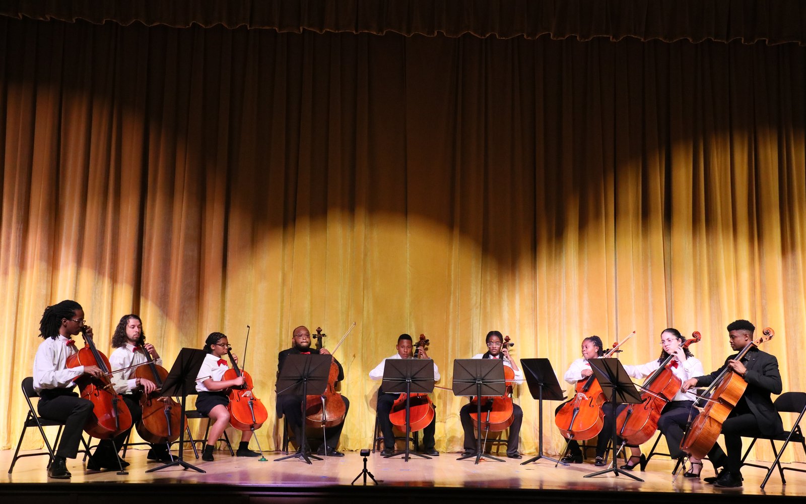 Cello Choir with Sterling Elliott