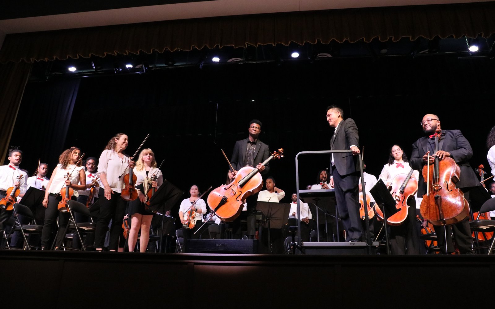 Sterling Elliott Solo Performance with AMP Summer Series Festival Orchestra