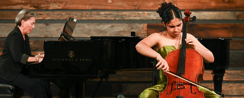 AMP Academy Cello Recital