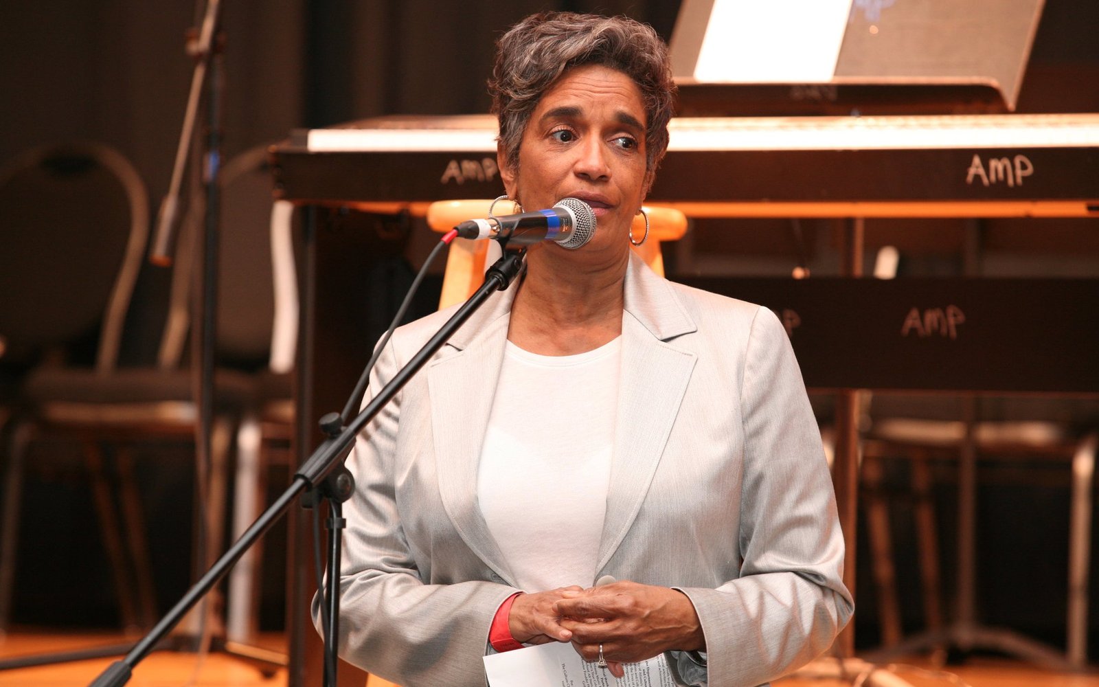 Camille Love at Ribbon-Cutting