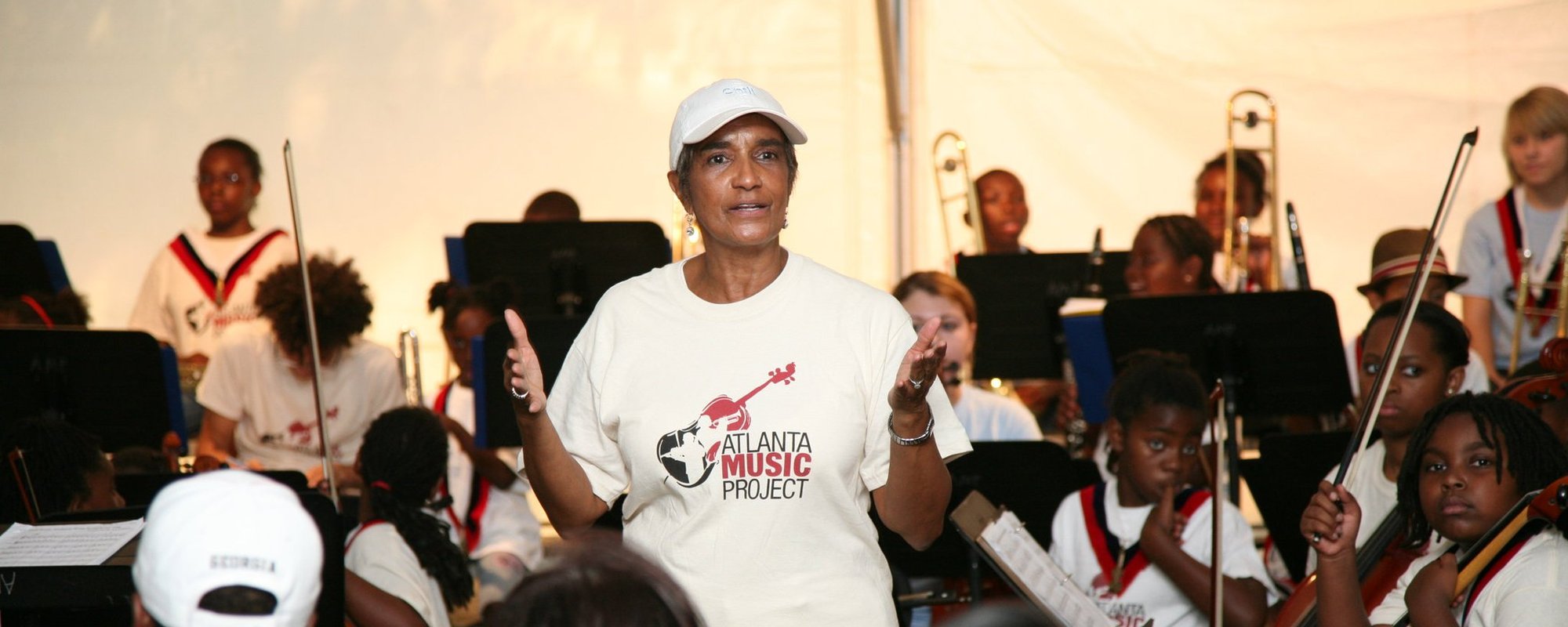 Camille Love at AMP Summer Concert 2011