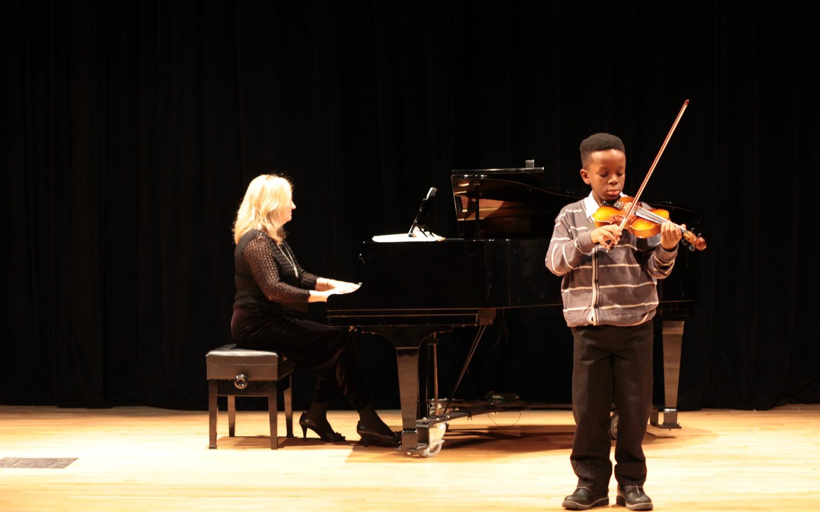 Donovan Fuller AMP Academy Recital