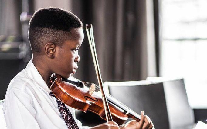 Donovan Fuller at Youth Orchestra Concert W Hotel