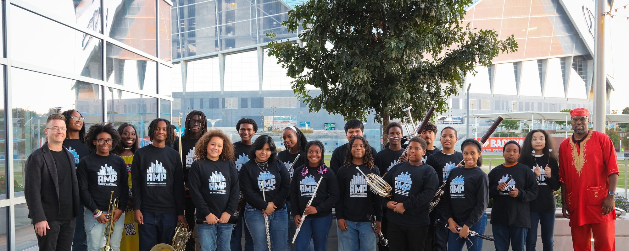 AMP Junior Youth Orchestra at Mercedes-Benz Stadium