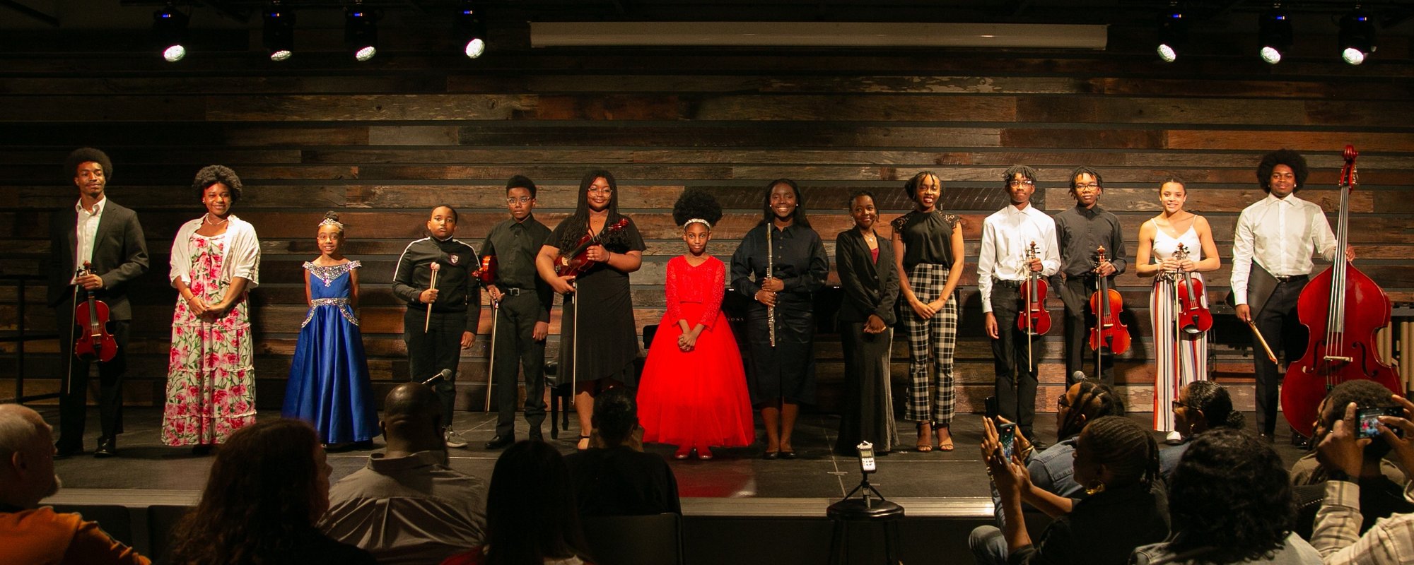 AMP Academy Recital Group Picture