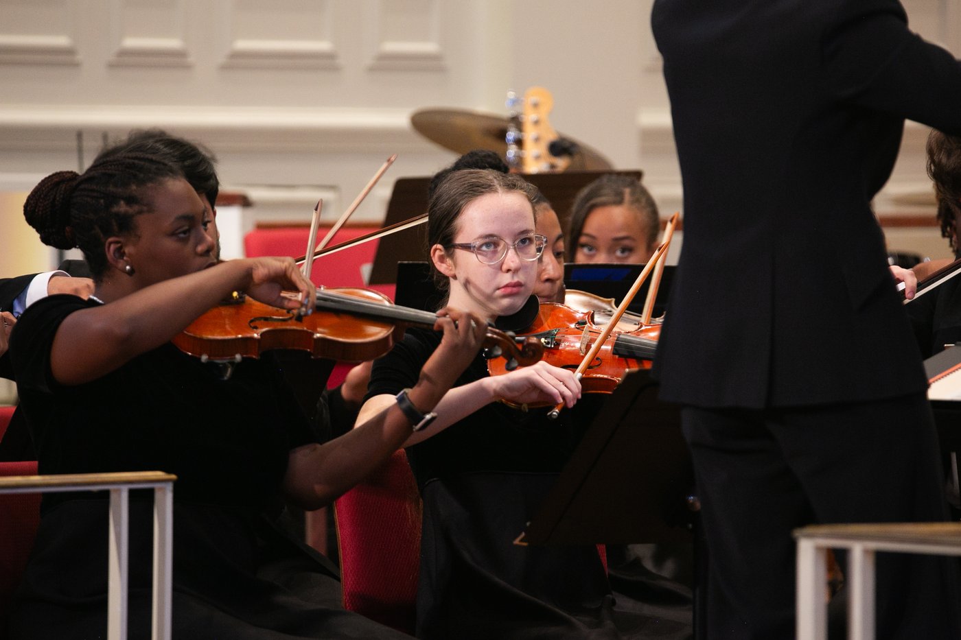 AMP Senior Youth Orchestra and Choir 4-25-26-2526