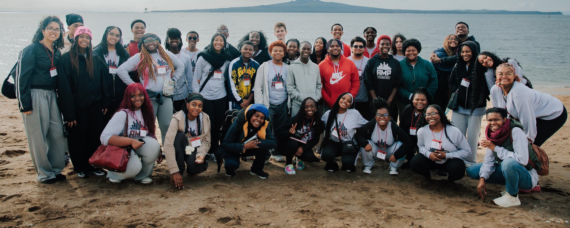 Youth Choir Games Beach