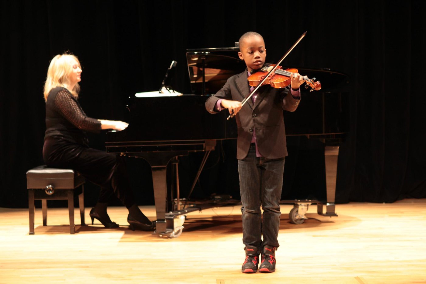 First amp academy recital