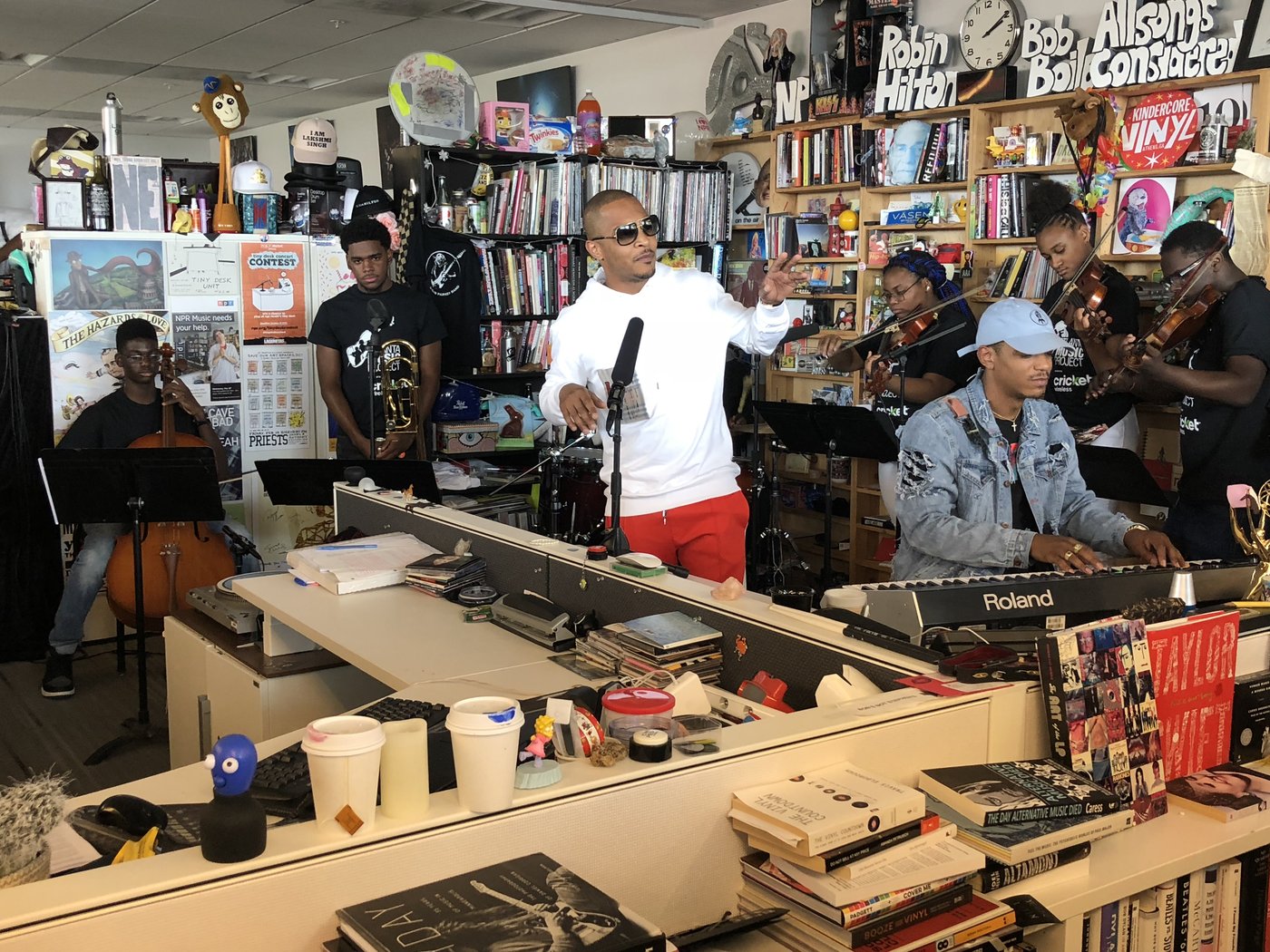 Atlanta Music Project TI Tiny Desk Concert