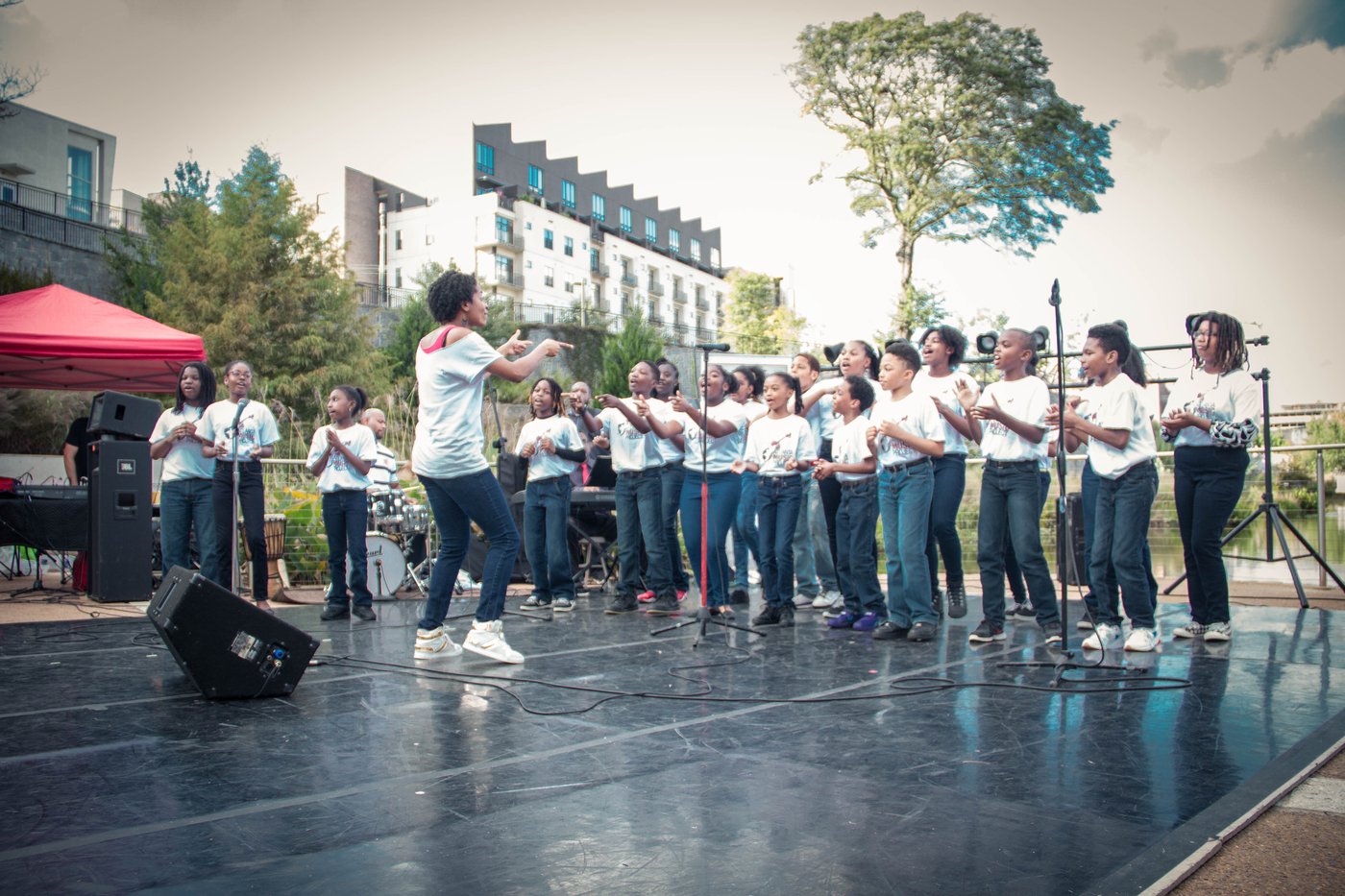 AMPlify at Art on the Beltline