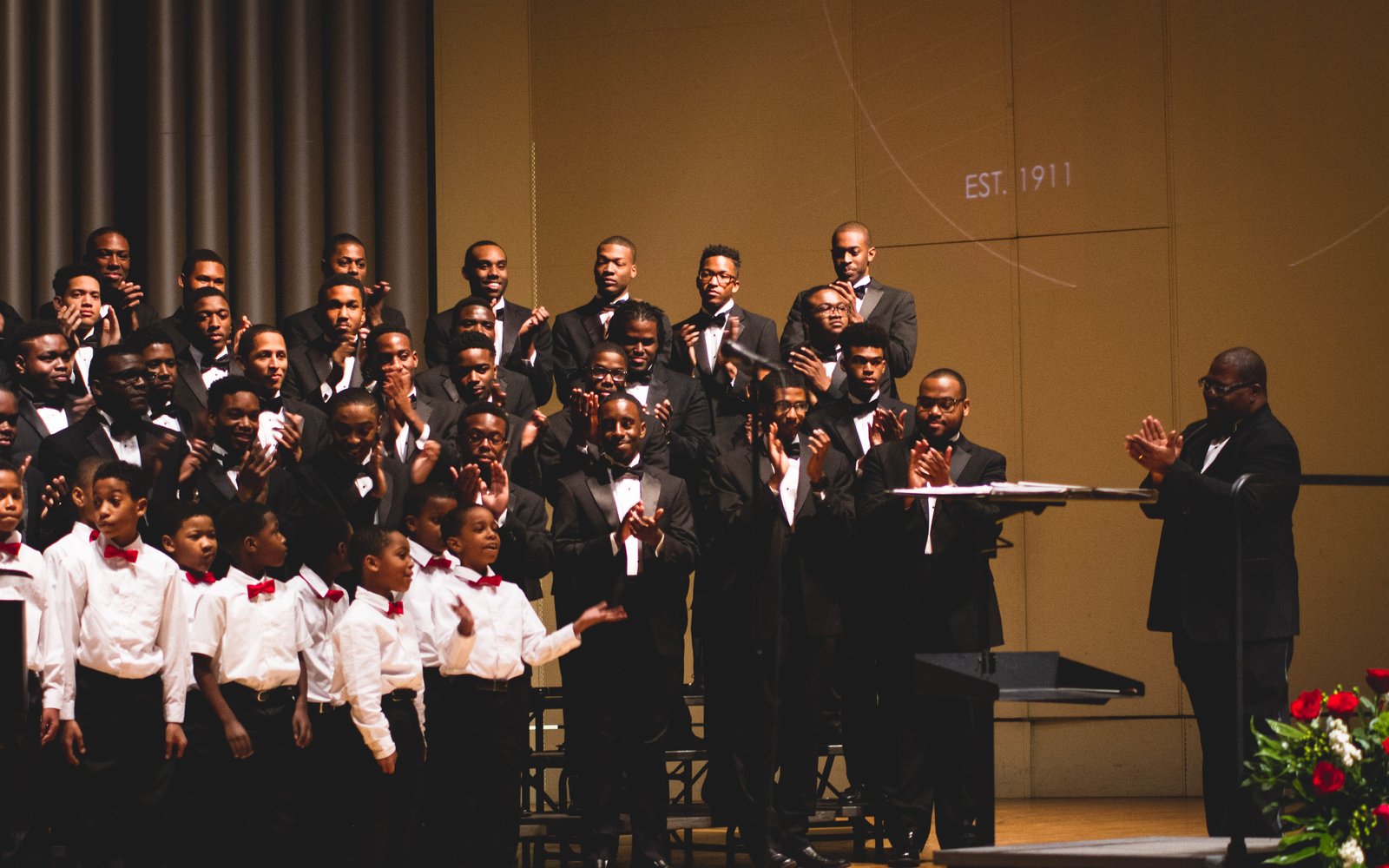 AMPlify with Morehouse College Glee Club