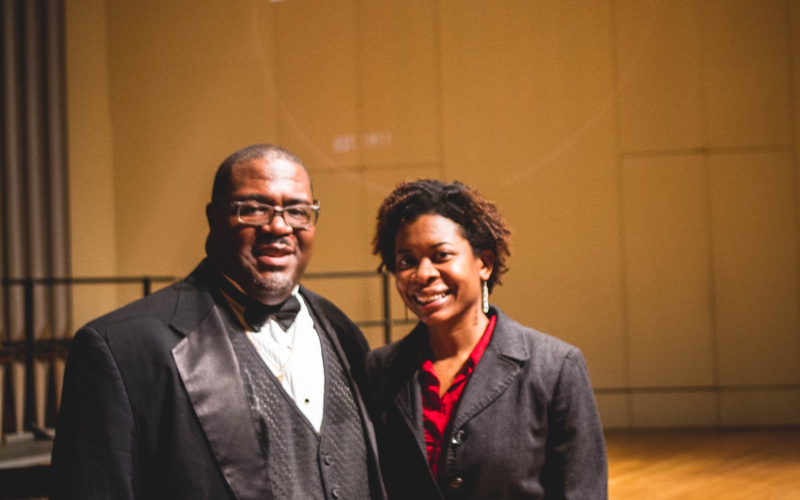 David Morrow and Aisha Moody