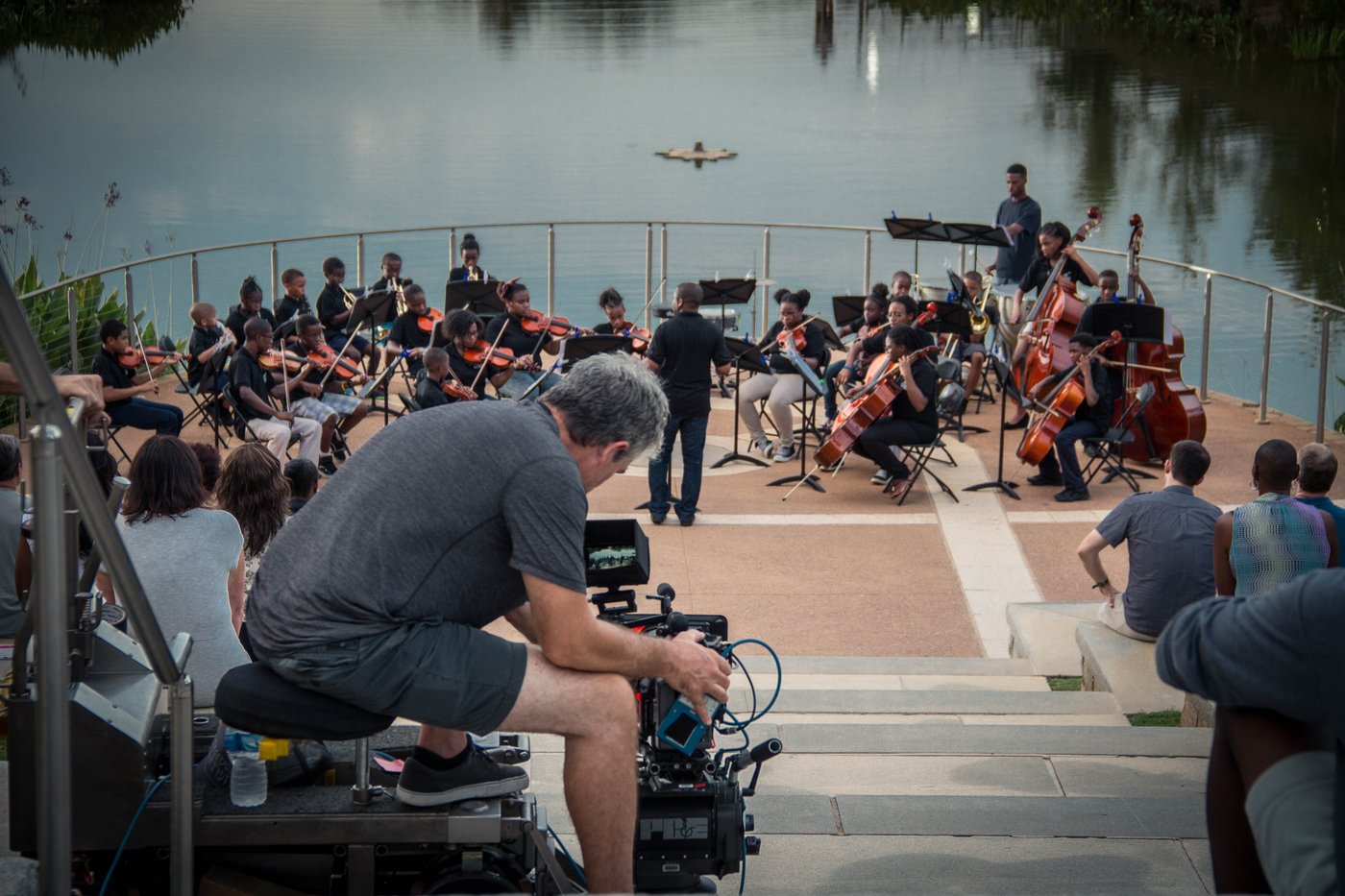 AMP Orchestra ESPN & Chick-fil-A Shoot