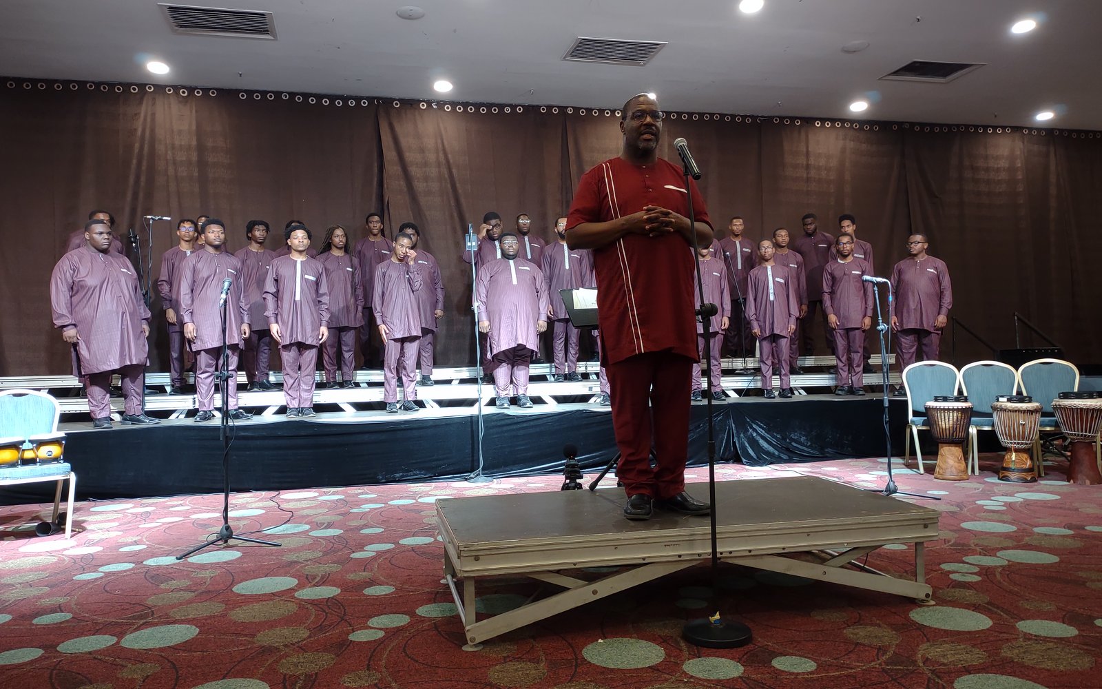 Morehouse College Glee Club Concert - Abuja, Nigeria (Karan Morrow)