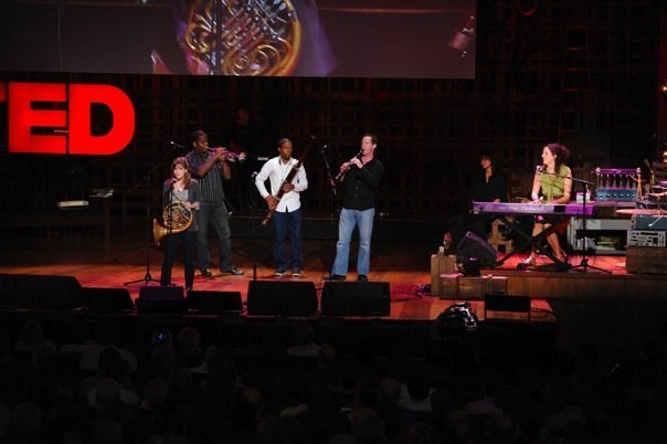 Performing at TED 2011