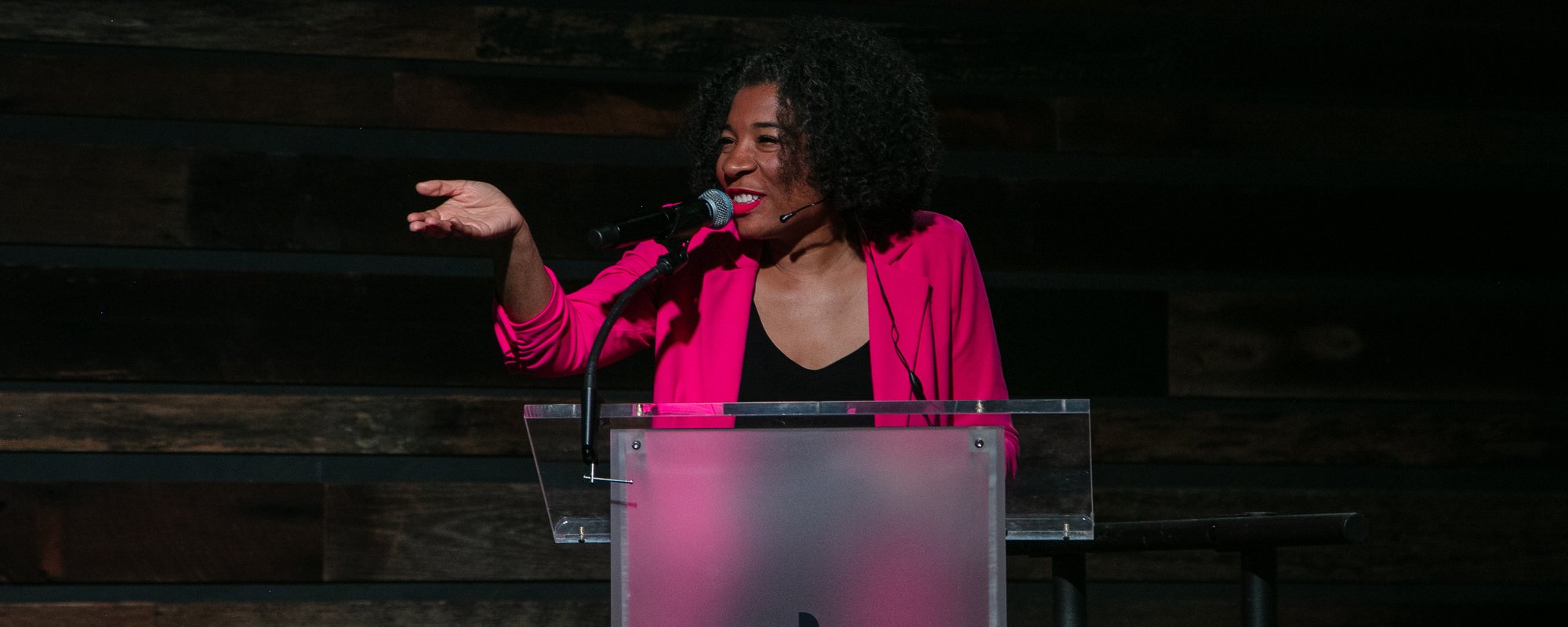 Amber Smith AMP Academy Speech