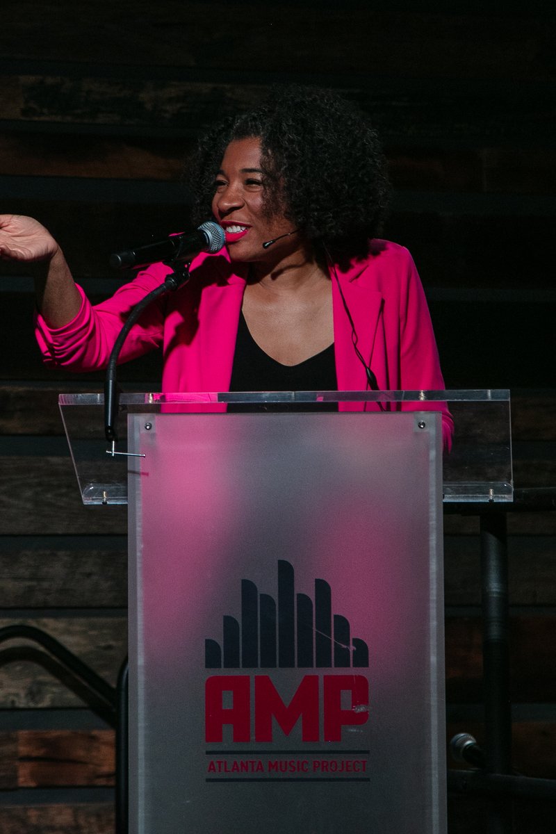 Amber Smith AMP Academy Speech