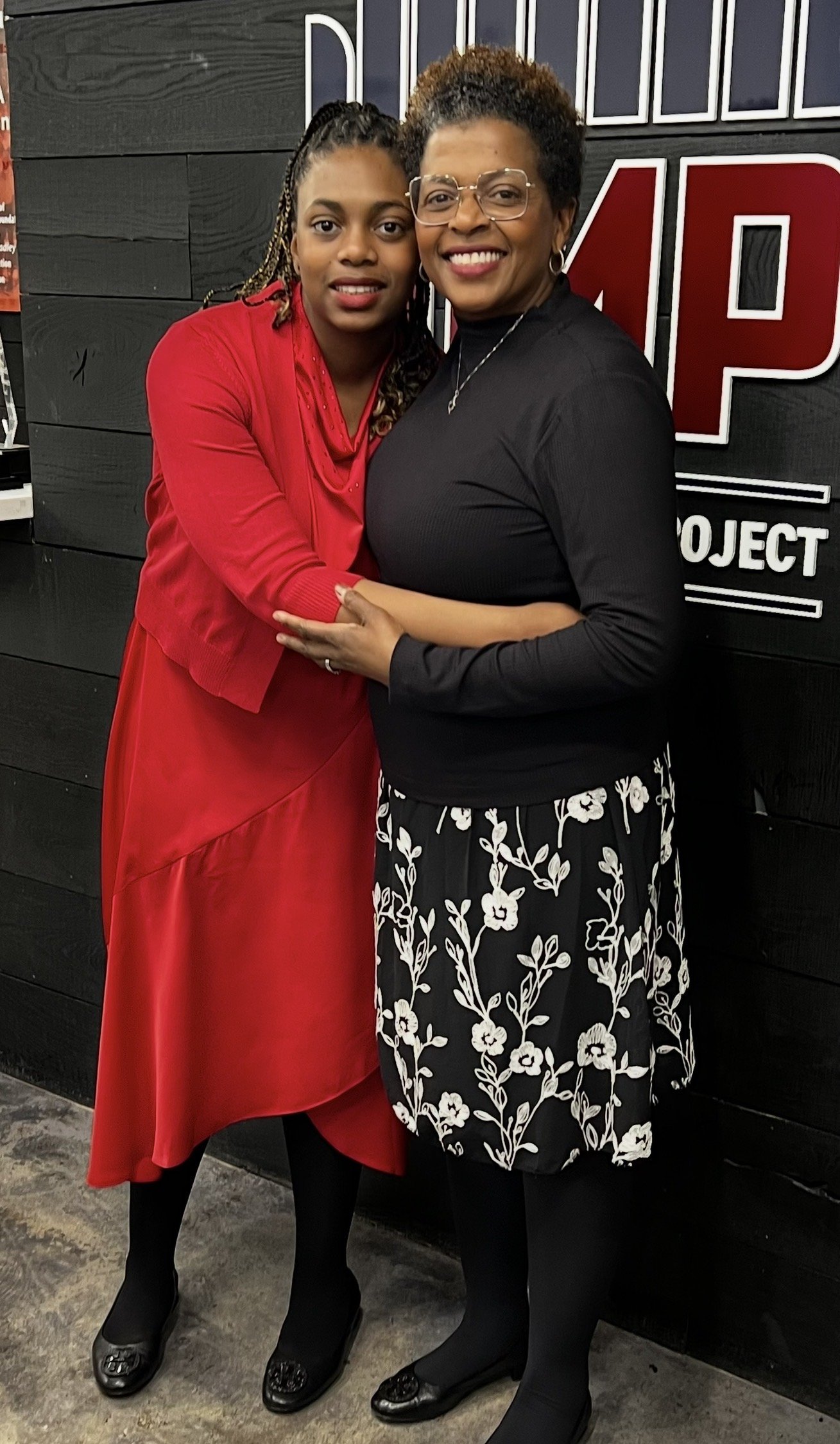 Portia and Marlee Carter