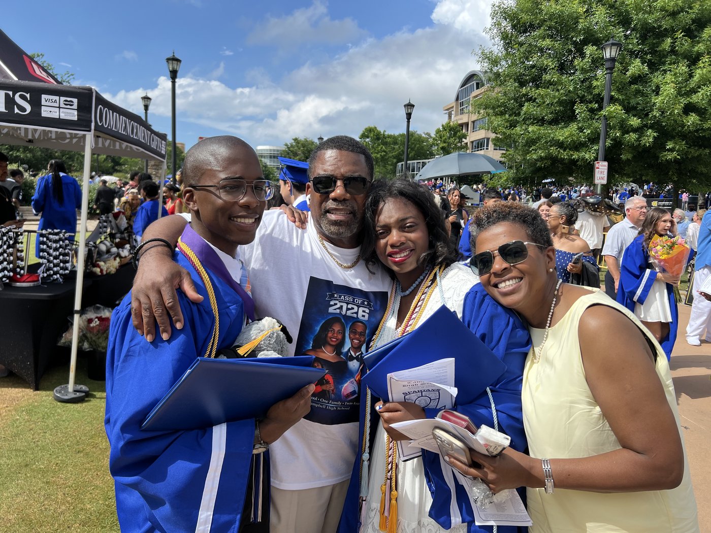 Marlee Carter at Graduation