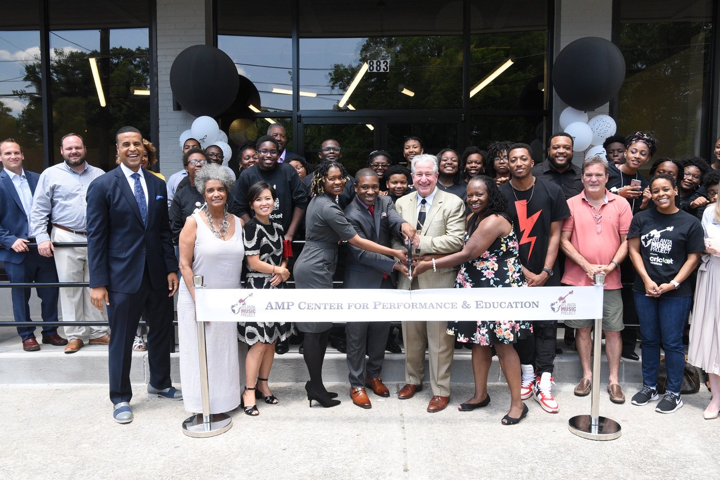 AMP Center for Performance & Education Ribbon Cutting